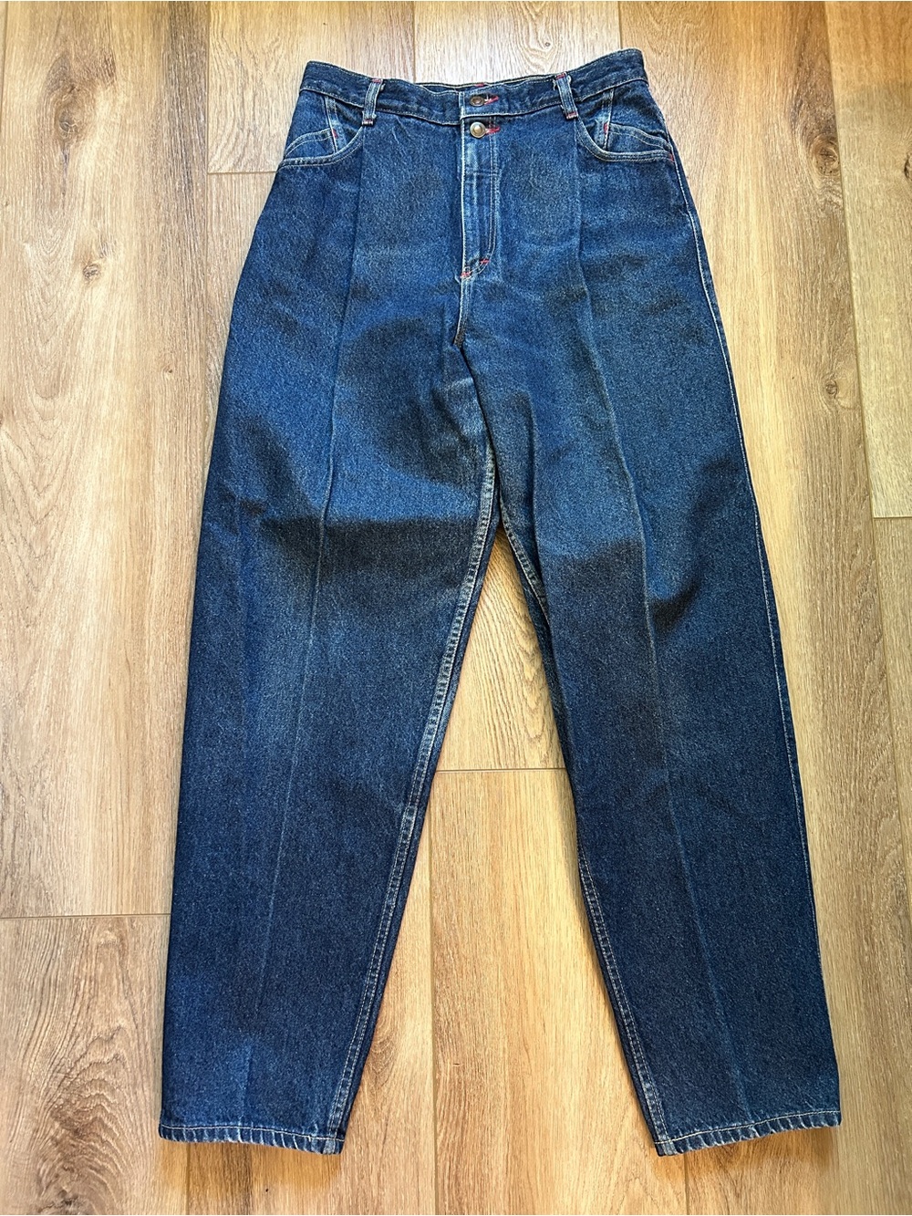 Women’s vintage osh kosh Dark Blue Jeans - Classic high waisted mom Fit